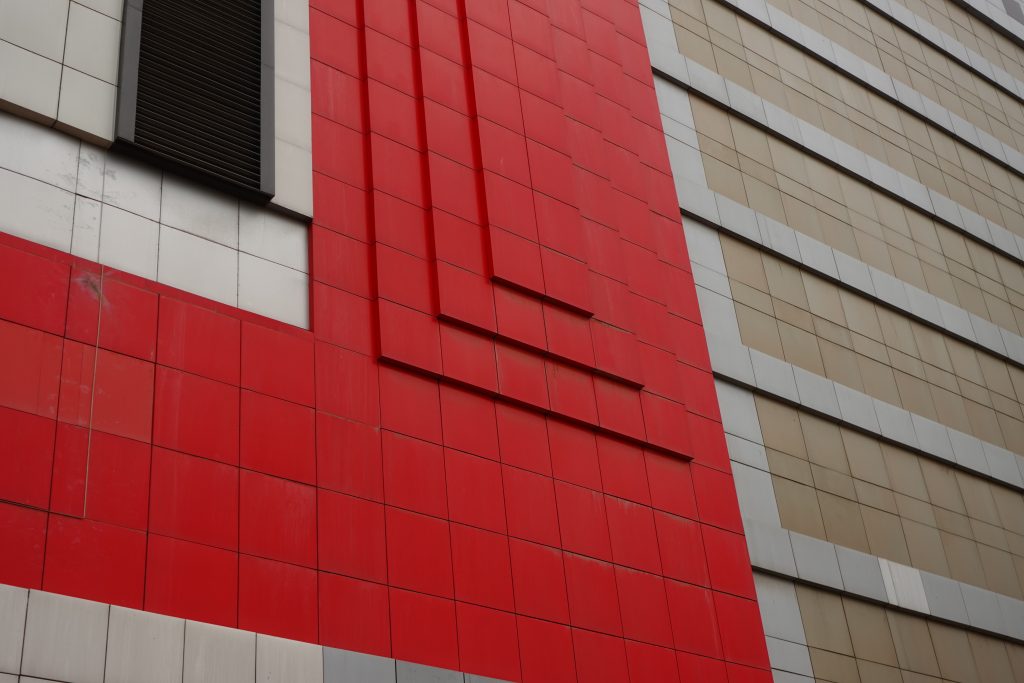 رنگ آمیزی نمای کامپوزیت ساختمان