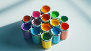 انواع رنگ های ساختمانی و صنعتی