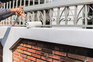 رنگ آمیزی دیوار