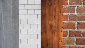 انواع جنس وسطح نما ساختمان