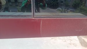 بی کیفیت شدن رنگ کامپوزیت نما