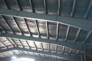 اجرای رنگ آمیزی سوله