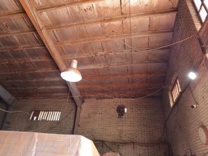 زنگ زدگی سقف سوله