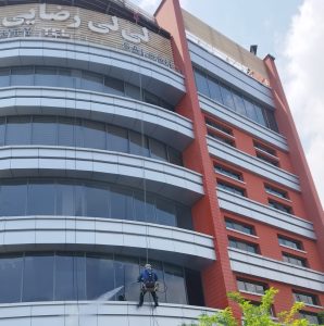 شستشو نمای کامپوزیت