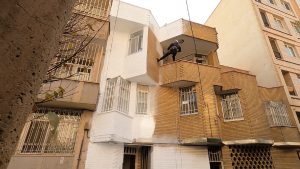 نقاشی نما و رنگ آمیزی به روش راپل 