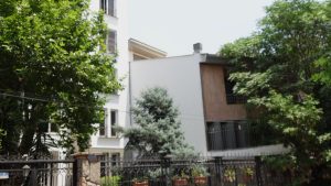 زیبایی بعد از رنگ آمیزی نما ساختمان