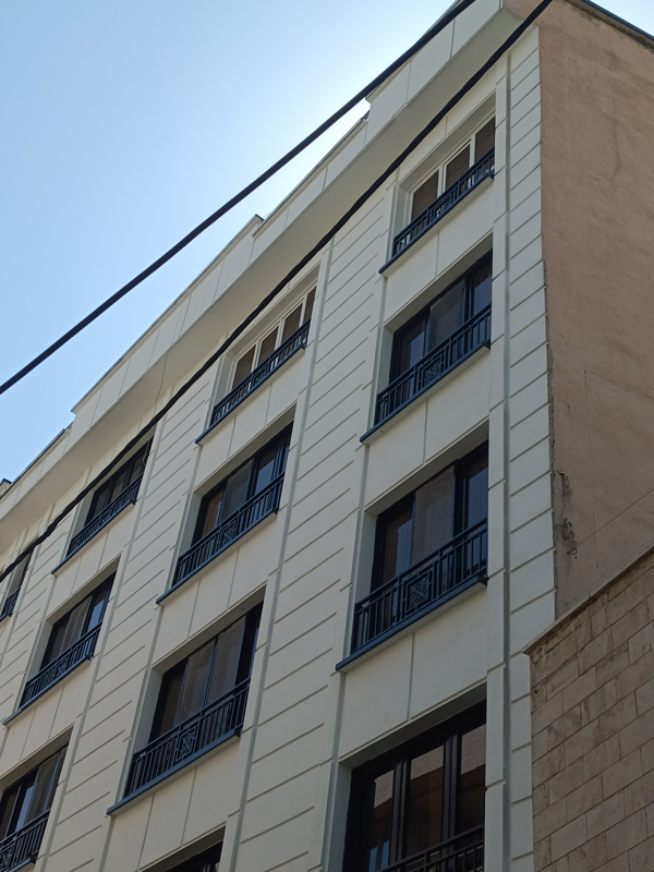رنگ-آمیزی-نما-ساختمان